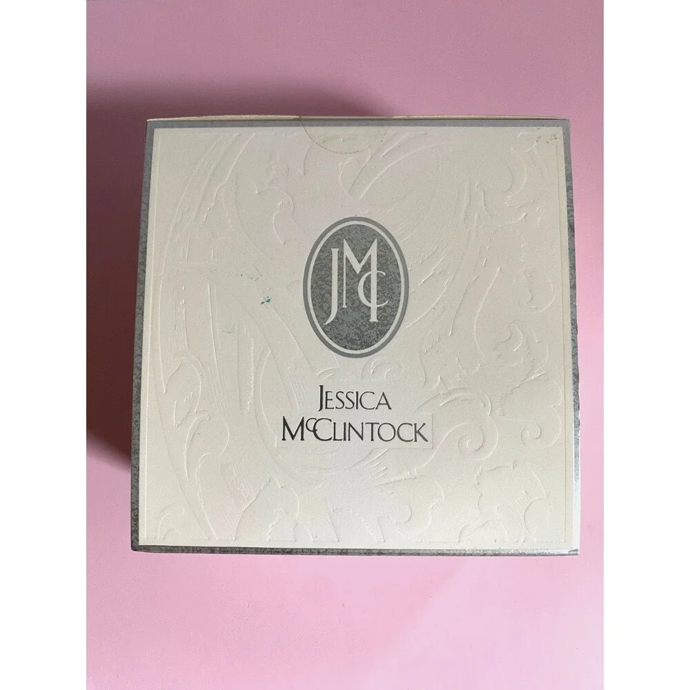 Jessica McClintock Classic Perfumed Body Powder 2oz-57g DISCONTINUED Sealed